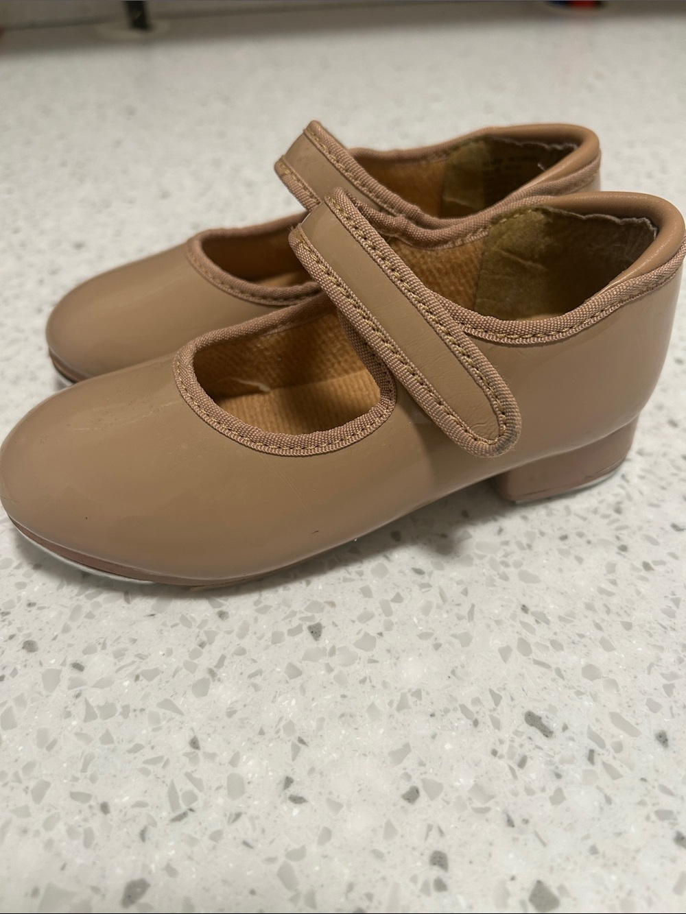 Weissman Tap Shoes - Toddler Size 9 - Picture 2 of 7